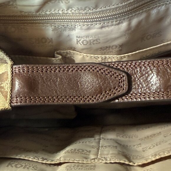Michael Kors MICHAEL Authentic Harness Grab Bag Style 35F3GHNT3J - Picture 3 of 16